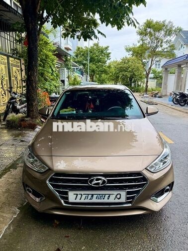 Hyundai Accent 2019 Tự động Nâu