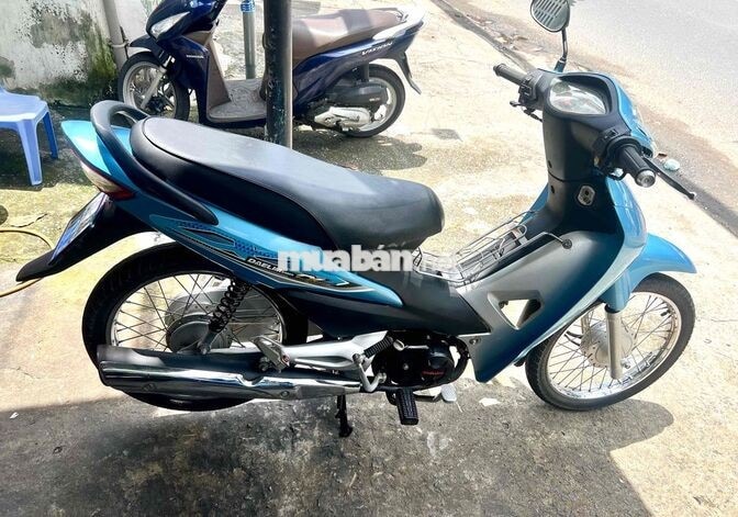 Daelim Xe số Xanh 50cc 2018