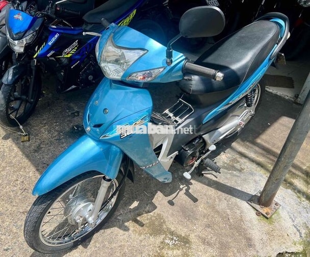 Daelim Xe số Xanh 50cc 2018