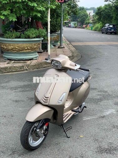 Piaggio Vespa Sprint 125 Abs Nâu Đồng TFT Có Góp🎉🎉