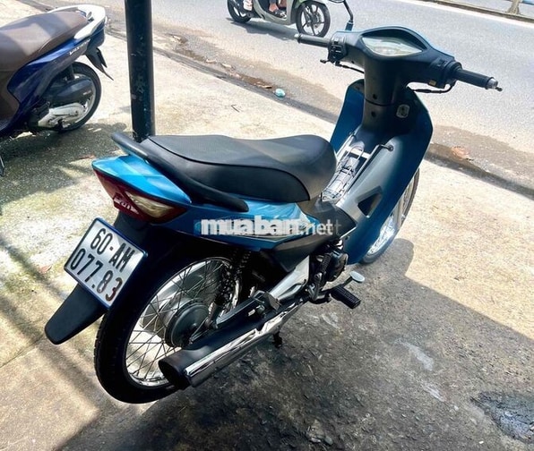 Daelim Xe số Xanh 50cc 2018