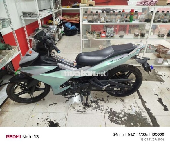 Yamaha Exciter 150 2016 Xám bạc 4300 km