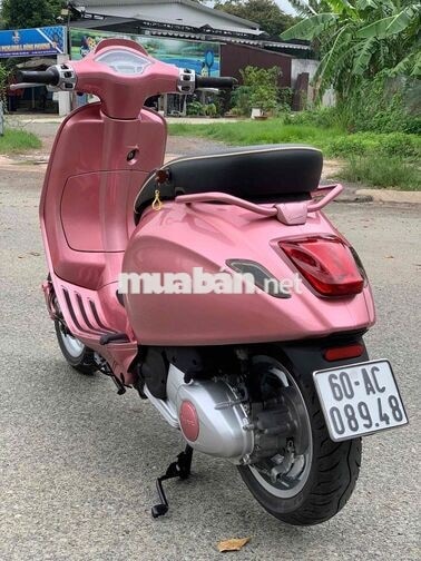 Piaggio Vespa Sprint 125 Hồng Porsche  Có Góp 🎉🎉🎉