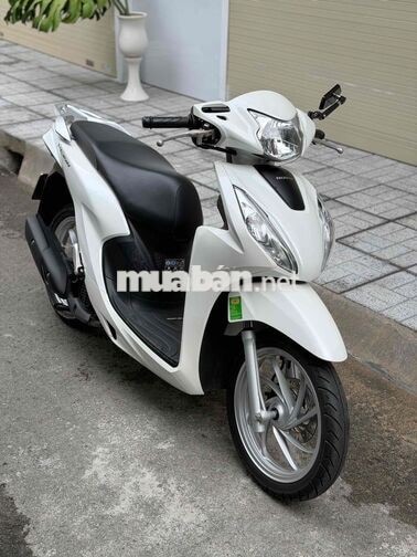 Honda Vision 2024 Trắng Đen Khoá Smartkey