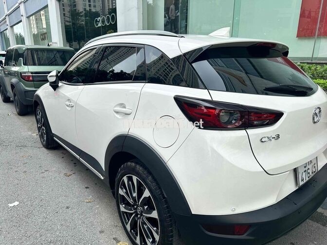 Mazda CX-3 2022 Trắng 23000 km Nhập khẩu