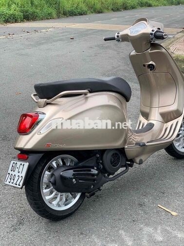 Piaggio Vespa Sprint 125 Abs Nâu Đồng TFT Có Góp🎉🎉