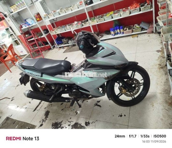 Yamaha Exciter 150 2016 Xám bạc 4300 km