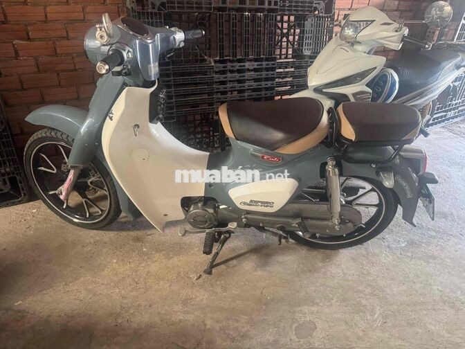 Cub 50cc Ý 2025 Xám trắng