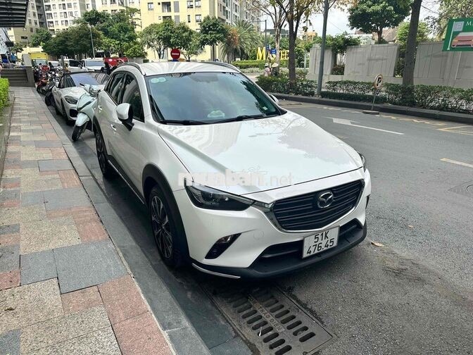 Mazda CX-3 2022 Trắng 23000 km Nhập khẩu