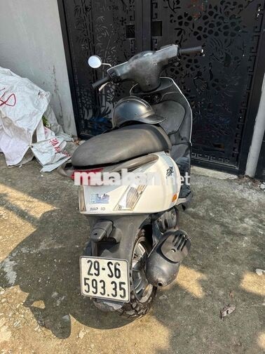Piaggio Zip 2017 Trắng