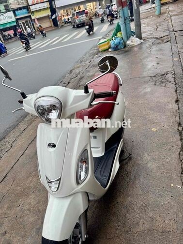 🟡🟡 Kymco Like 50c cuối 2018 Trắng có trả góp