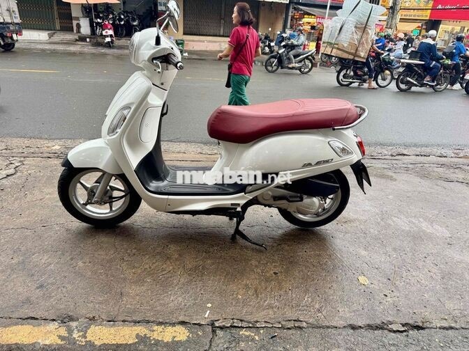 🟡🟡 Kymco Like 50c cuối 2018 Trắng có trả góp