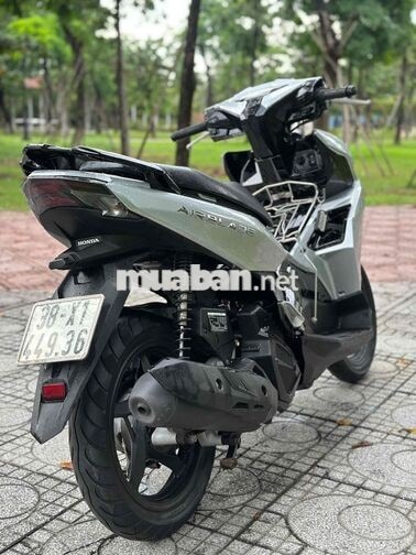 Honda Air Blade Bạc - Góp Ngân hàng- Nợ xấu