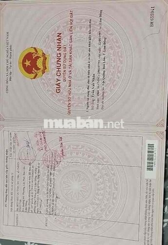 Cần tiền bán gấp lô đất mặt tiền đường Lý Thường Kiệt