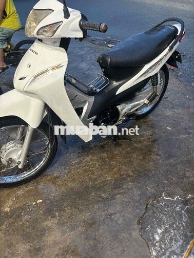 Honda Wave 1000 xanh trang