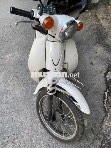 Cub 50 2023 Trắng 3000km mới tinh chính chủ
