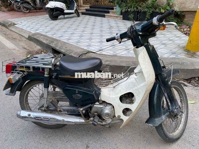 Honda Cup 82 50cc 2022 Xanh Trắng