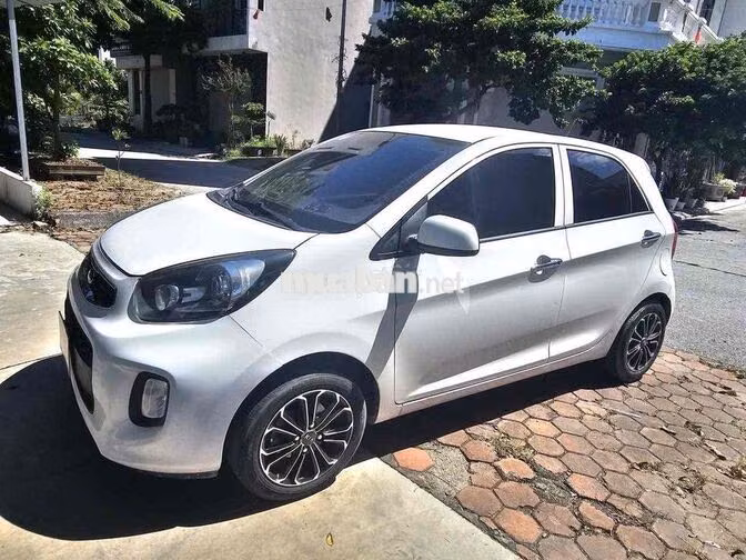 Kia Morning 2021 Tự động Trắng 132404 km