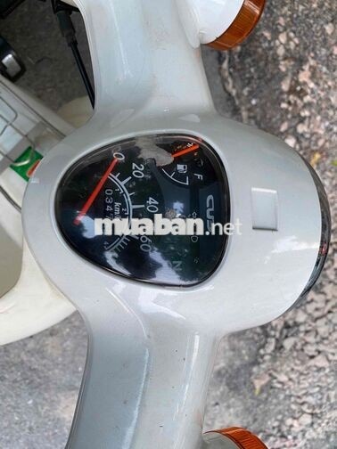Cub 50 2023 Trắng 3000km mới tinh chính chủ