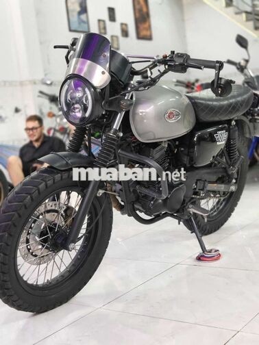 Kawasaki W175 2018 Xám 21000 km