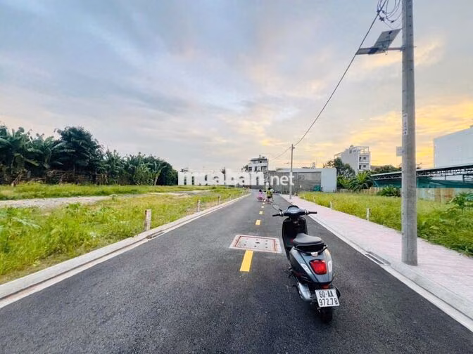 BÁN ĐẤT VEN SÔNG SG - 60M2 GIÁ 3TY - AN PHÚ ĐÔNG HẺM 224 VƯỜN LÀI SR