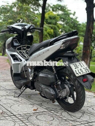 Honda Air Blade Bạc - Góp Ngân hàng- Nợ xấu