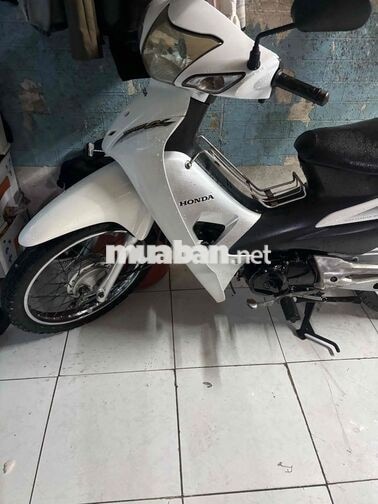 Honda Wave 1000 xanh trang