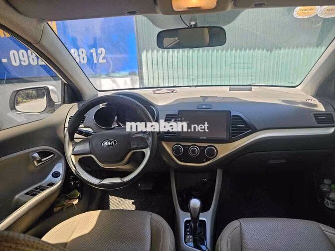 Kia Morning 2021 Tự động Trắng 132404 km