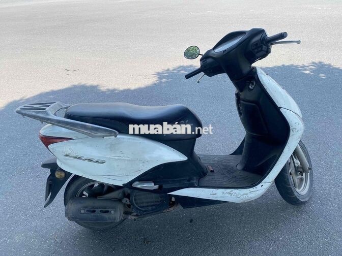 Honda Lead Trắng