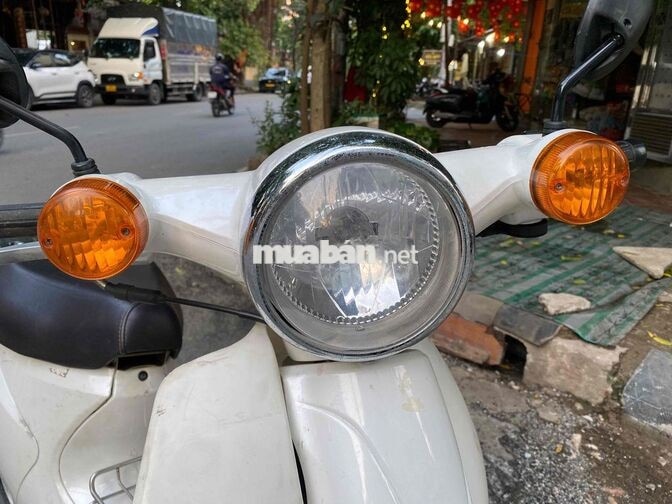 Cub 50 2023 Trắng 3000km mới tinh chính chủ