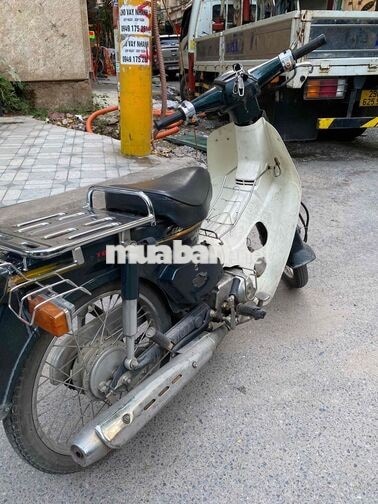 Honda Cup 82 50cc 2022 Xanh Trắng