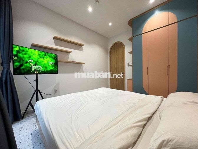 CHO THUÊ CĂN HỘ 1 PHÒNG NGỦ + 1 PHÒNG KHÁCH NHƯ HÌNH SIÊU XINH
