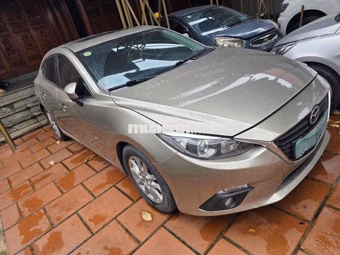 Mazda Mazda 3 1.5 Tự động Vàng cát 82.682 km