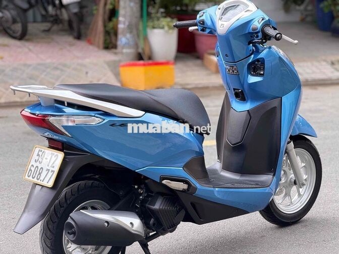 Honda Lead 125cc 4V 13000 km Xanh băng