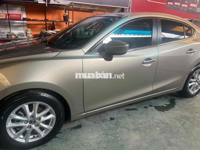 Mazda Mazda 3 1.5 Tự động Vàng cát 82.682 km