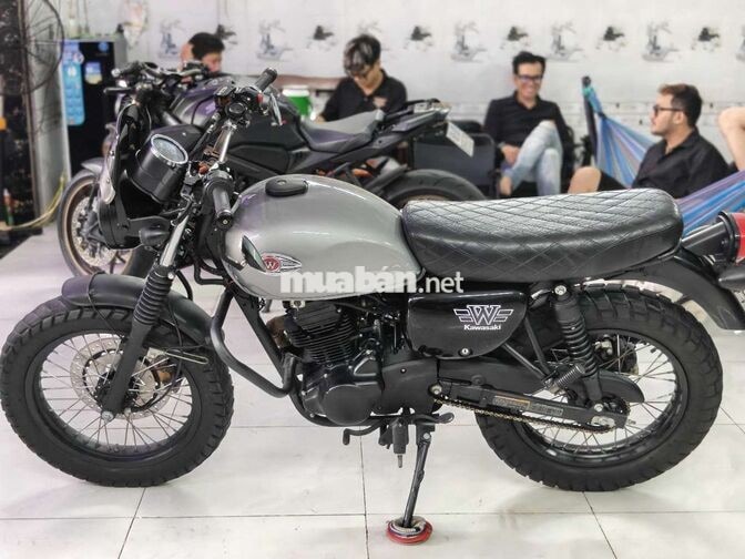 Kawasaki W175 2018 Xám 21000 km