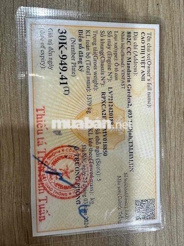 VinFast Fadil Base 2021 Trắng 35.000 km