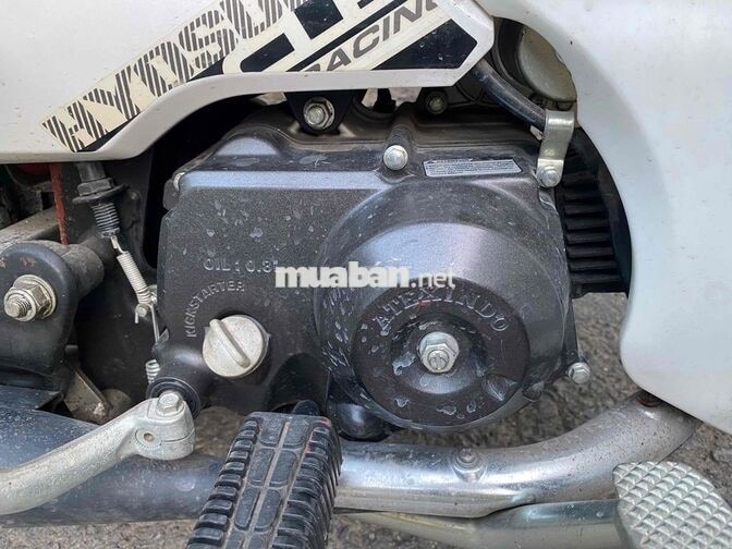 Cub 50 2023 Trắng 3000km mới tinh chính chủ