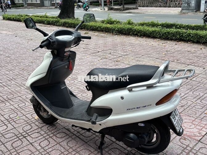 Honda Spacy 125 2004 Trắng Nhật Bản