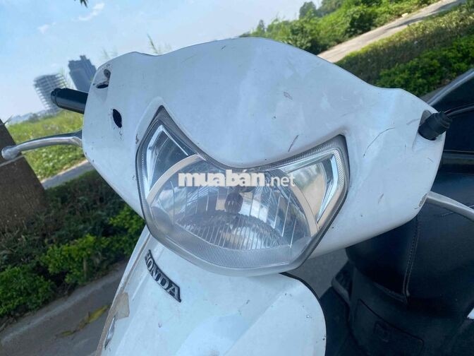 Honda Lead Trắng