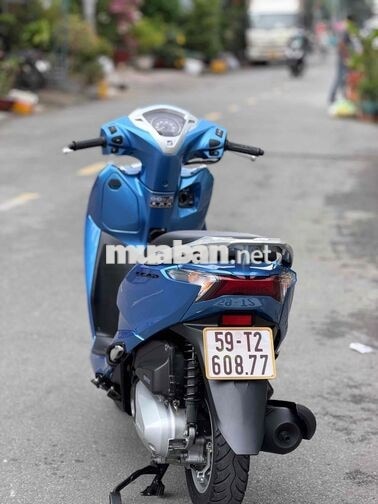 Honda Lead 125cc 4V 13000 km Xanh băng