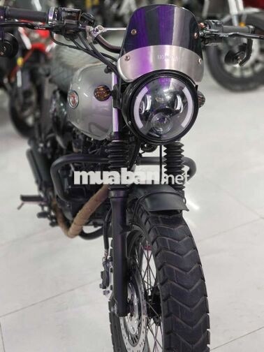 Kawasaki W175 2018 Xám 21000 km