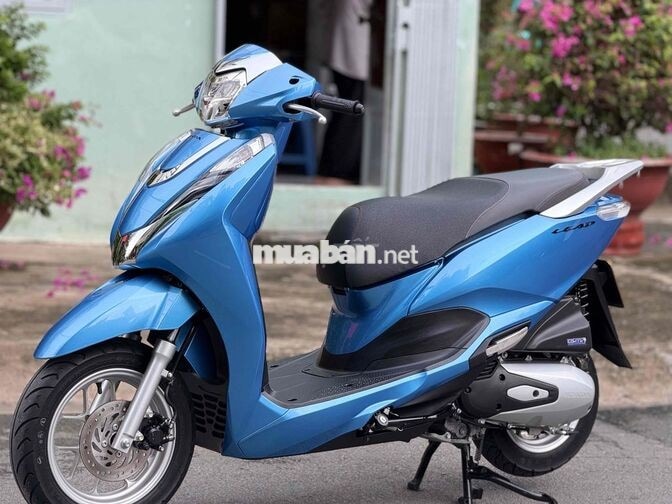 Honda Lead 125cc 4V 13000 km Xanh băng