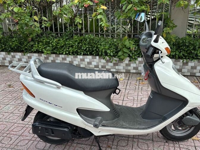 Honda Spacy 125 2004 Trắng Nhật Bản
