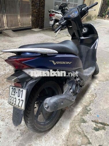 Honda Vision 2013 biển 29D1 333.27 thanh lý 9,5tr