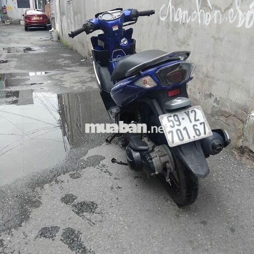 Yamaha Nouvo 6 Xanh Bạc