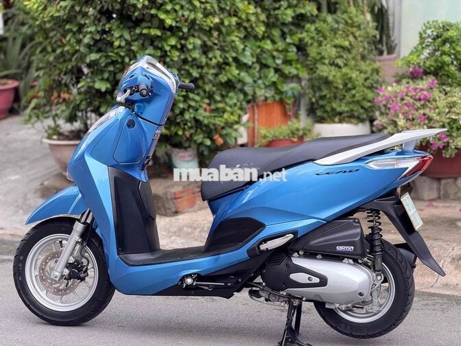 Honda Lead 125cc 4V 13000 km Xanh băng