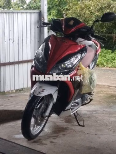 Honda Air Blade FI Đỏ Đen Trắng