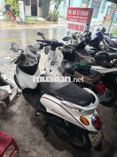 Yamaha Mio Classico Trắng biển 43