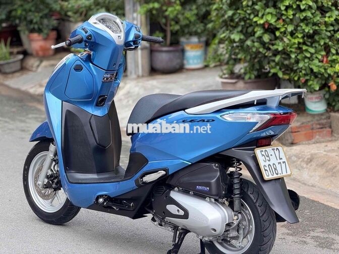 Honda Lead 125cc 4V 13000 km Xanh băng